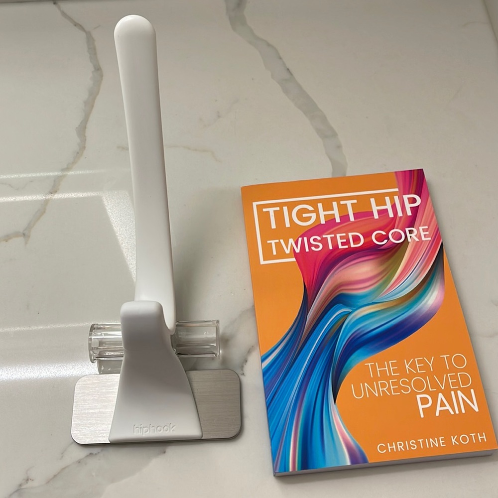 Hip hook with book